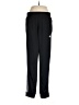 Adidas 100% Polyester Black Track Pants Size M - photo 1