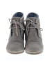 TOMS Gray Tan Ankle Boots Size 7 - photo 2