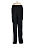 Adidas 100% Polyester Black Track Pants Size M - photo 2