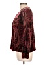 Xscape Burgundy Kimono Size XL - photo 5