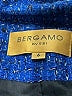 Bergamo by EBI Tweed Blue Blazer Size 6 - photo 6