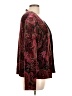 Xscape Burgundy Kimono Size XL - photo 4