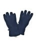 Lands' End 100% Polyester Blue Gloves Size M - photo 1