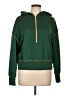 Unbranded 100% Polyester Green Zip Up Hoodie Size L - photo 1