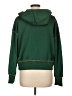 Unbranded 100% Polyester Green Zip Up Hoodie Size L - photo 2