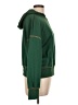 Unbranded 100% Polyester Green Zip Up Hoodie Size L - photo 4