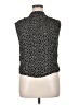 Closed Black Sleeveless Blouse Size XL (estimated) - photo 1