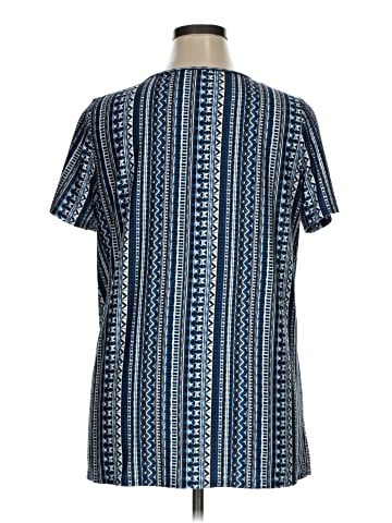 Robert Louis Short Sleeve Blouse (view 2)