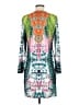Hale Bob Print Green Casual Dress Size M - photo 2
