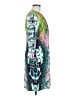 Hale Bob Print Green Casual Dress Size M - photo 4
