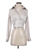 Assorted Brands Silver Long Sleeve Blouse Size S - photo 1