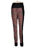 Without Walls Print Black Active Pants Size L - photo 1