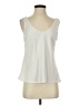 A New Day 100% Polyester Ivory Sleeveless Blouse Size S - photo 1