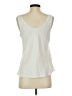 A New Day 100% Polyester Ivory Sleeveless Blouse Size S - photo 2