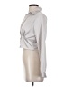 Assorted Brands Silver Long Sleeve Blouse Size S - photo 5