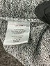 Alison Andrews Gray Poncho Size L - photo 8