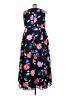 Torrid Floral Blue Casual Dress Size 26 - photo 2