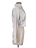 Assorted Brands Silver Long Sleeve Blouse Size S - photo 4