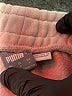 Puma Solid Pink Casual Pants Size L - photo 7