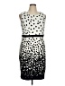 Studio One Graphic Ivory Cocktail Dress Size 14 - photo 1