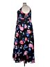 Torrid Floral Blue Casual Dress Size 26 - photo 5
