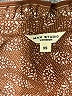 Max Studio 100% Polyester Brown Short Sleeve Blouse Size XS - photo 7