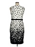 Studio One Graphic Ivory Cocktail Dress Size 14 - photo 2