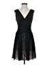 BCBGMAXAZRIA 100% Polyester Black Cocktail Dress Size 2 - photo 1