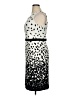 Studio One Graphic Ivory Cocktail Dress Size 14 - photo 5