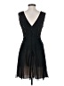 BCBGMAXAZRIA 100% Polyester Black Cocktail Dress Size 2 - photo 2