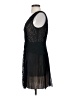 BCBGMAXAZRIA 100% Polyester Black Cocktail Dress Size 2 - photo 5