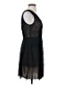 BCBGMAXAZRIA 100% Polyester Black Cocktail Dress Size 2 - photo 4