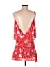 Blu Moon 100% Rayon Red Kimono Size Sm (1) - photo 2