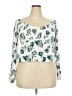 Hollister White 3/4 Sleeve Blouse Size XXL - photo 1