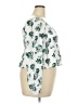 Hollister White 3/4 Sleeve Blouse Size XXL - photo 4