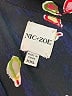 Nic + Zoe 100% Polyester Black Sleeveless Blouse Size XXL - photo 7