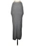Mable Gray Casual Skirt Size S - photo 2