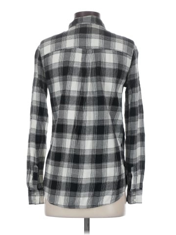 Express Long Sleeve Button-Down Shirt (view 2)