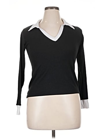 Rebdolls Long Sleeve Polo (view 1)