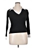 Rebdolls Black Long Sleeve Polo Size 14 - 16 - photo 1