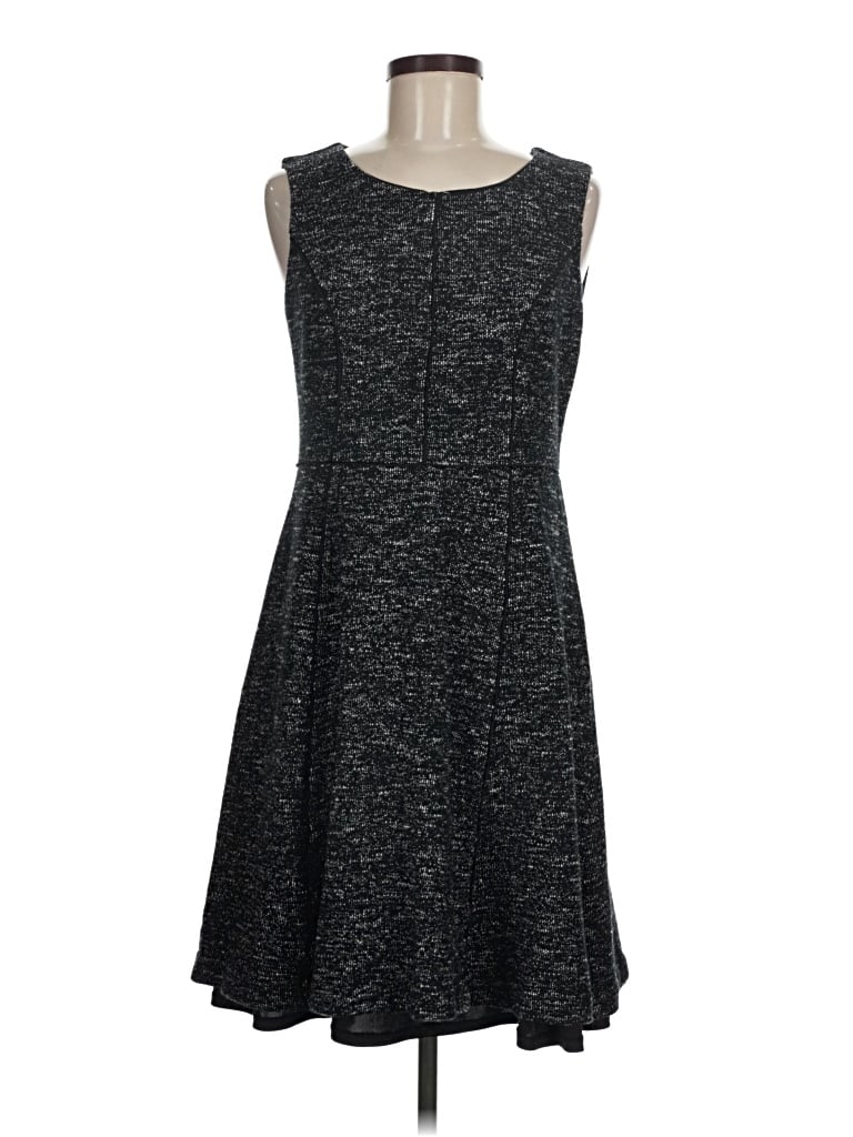 Pre-owned Talbots Casual Dress In Gray
