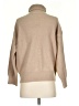 Unbranded Solid Tan Turtleneck Sweater Size S (estimated) - photo 2