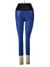 Black Line by Noli Color Block Blue Active Pants Size S - photo 2