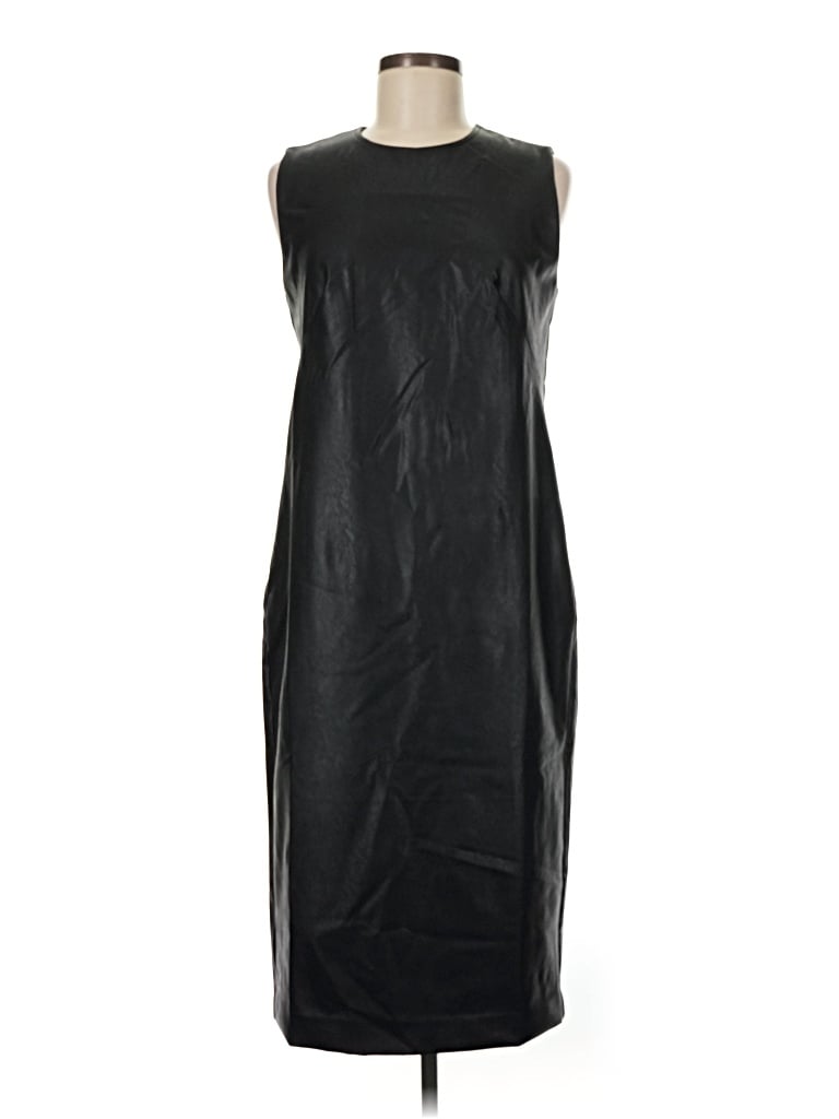 Pre-owned Spanx Cocktail Dress In Black