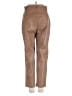 Babaton 100% Polyurethane Brown Casual Pants Size 0 - photo 2