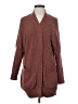 Shein 100% Polyester Brown Cardigan Size S - photo 1