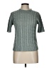 Max Mara Teal Turtleneck Sweater Size L (estimated) - photo 1