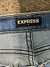Express Outlet Hearts Blue Jeans Size 2 - photo 7