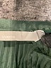 Vince. 100% Acetate Green Formal Skirt Size 2 - photo 4