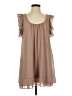 Double Zero Tan Casual Dress Size S - photo 1